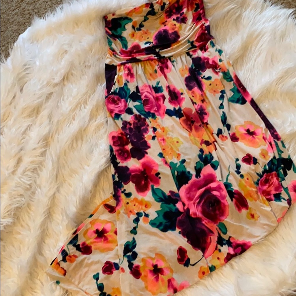 Tub Top Maxi Dress